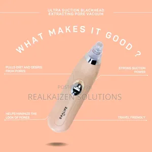 Uk Spalife Ultra Suction Blackhead Extracting Pore Vacuum