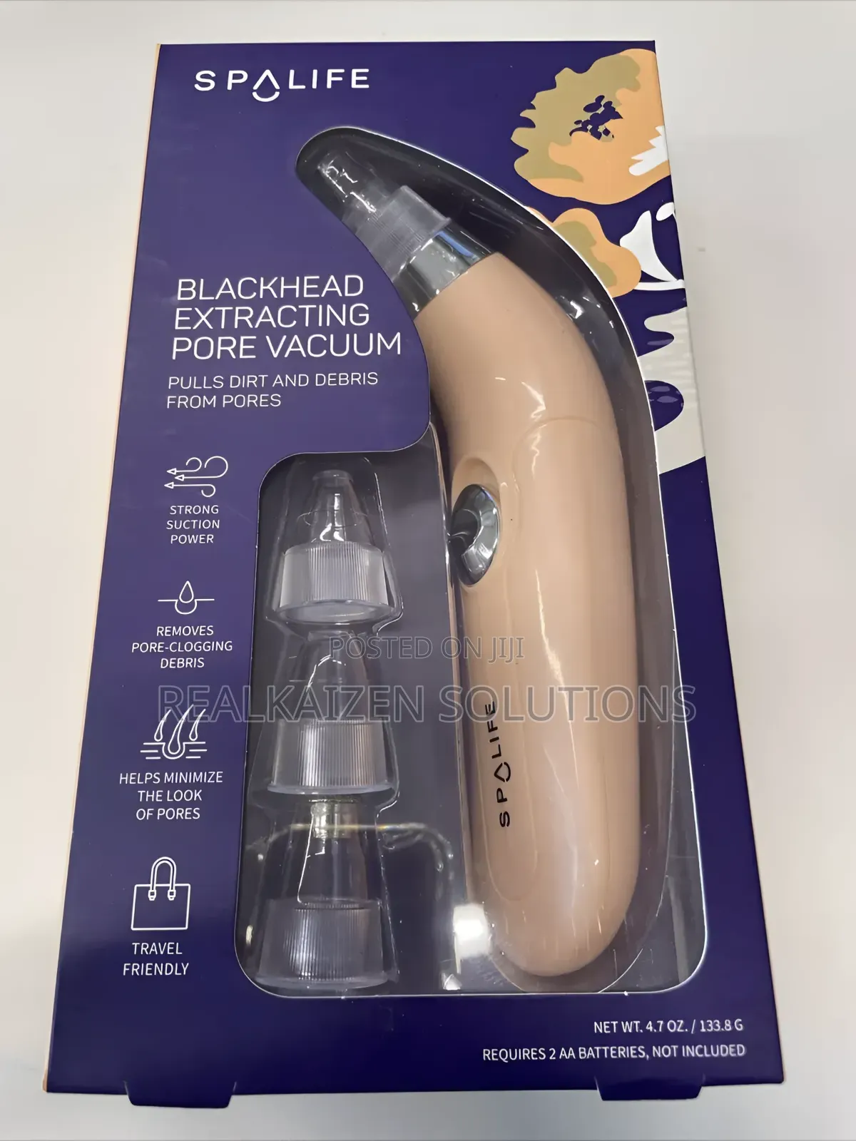 Uk Spalife Ultra Suction Blackhead Extracting Pore Vacuum