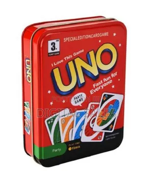 Uno Family Playing Cards.