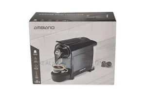 Uk Ambiano Nespresso Coffee Pod Machine 1400w