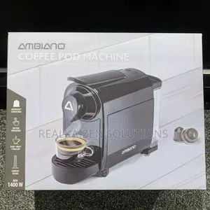 Uk Ambiano Nespresso Coffee Pod Machine 1400w