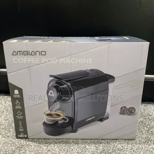 Uk Ambiano Nespresso Coffee Pod Machine 1400w