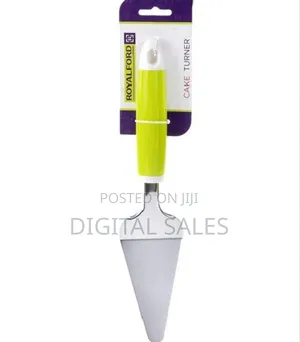 Royalford Stainless Steel Cake Server