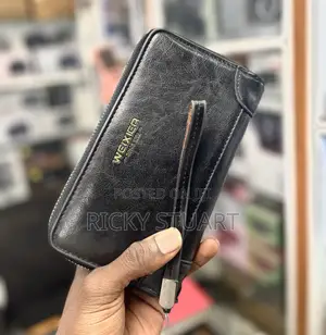 Men Wallet Leather Handbag