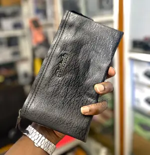 Men Wallet Leather Handbag