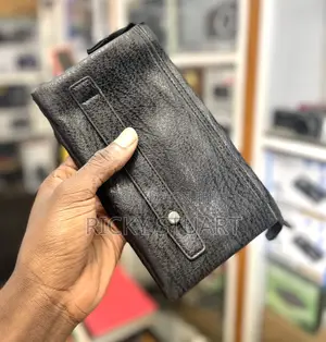 Men Wallet Leather Handbag
