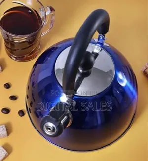 Royalford Rf6770 Stainless Steel Whistling Kettle, 1l