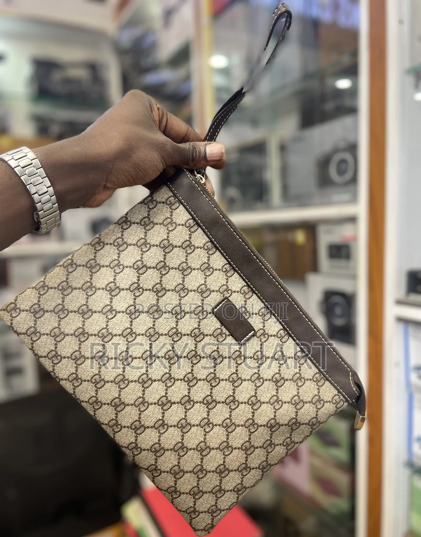Business Men Clutch Bag Purse