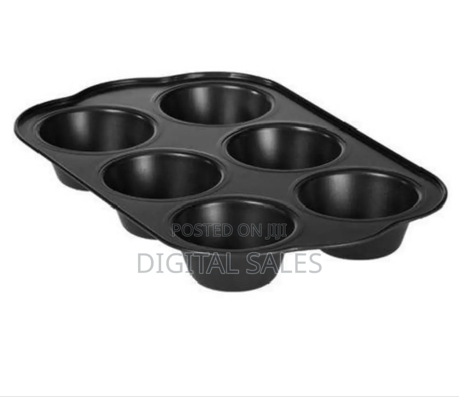 Black Cupcake Molds
