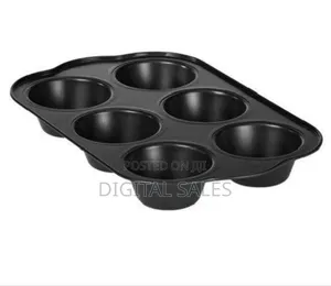 Black Cupcake Molds