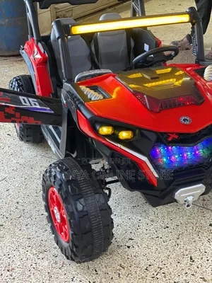 Kids Heavyduty Double Door Rechargeable Car