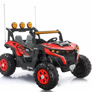 Kids Heavyduty Double Door Rechargeable Car