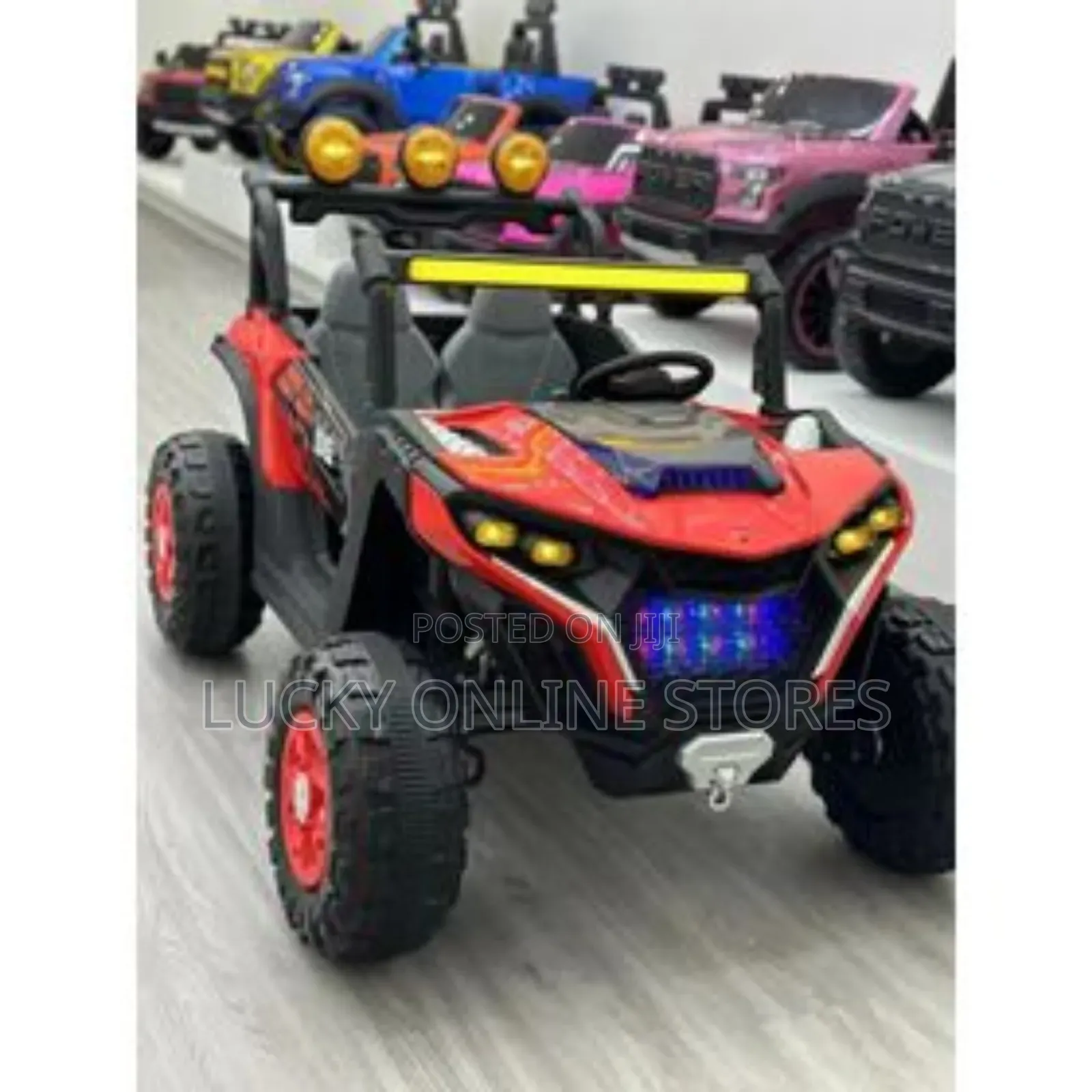 24v Double Door Remote Control Electric Car