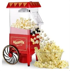 Rolling Pop Corn Machine