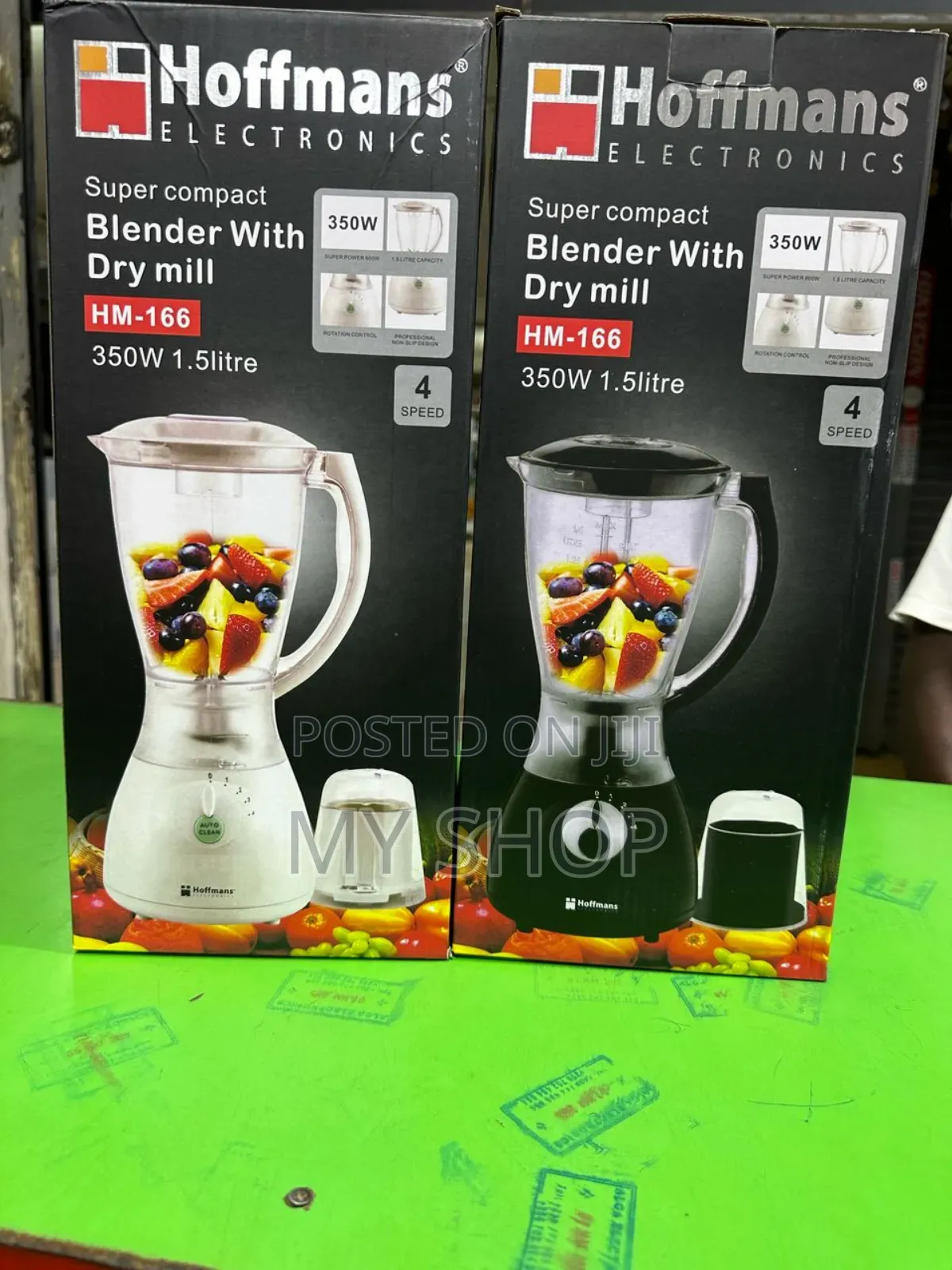 Hoffman Blender Hm-166