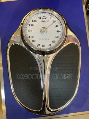 Analogue Body Weigh Scale 130kg Body Weight Scale