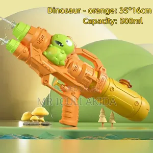 Big Size Kis Double Bore Playing Water Gun