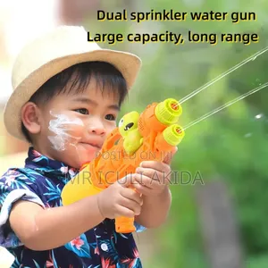 Big Size Kis Double Bore Playing Water Gun