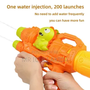 Big Size Kis Double Bore Playing Water Gun