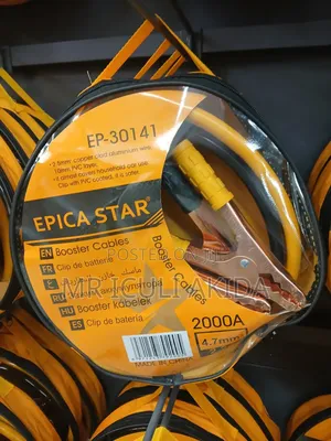 Epicasta 2000a 4.7mm Copper Clad Alumnium Wire Booster Cable