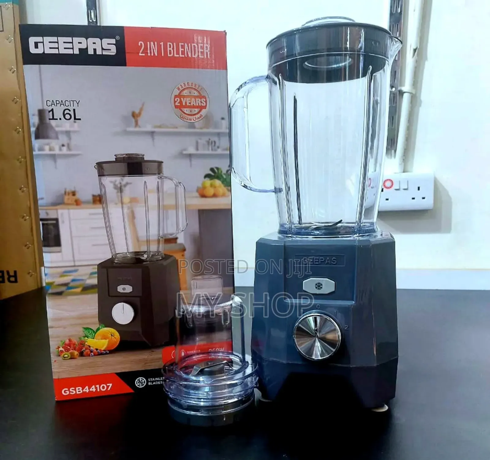 Geepas Electric Blender Gsb44107