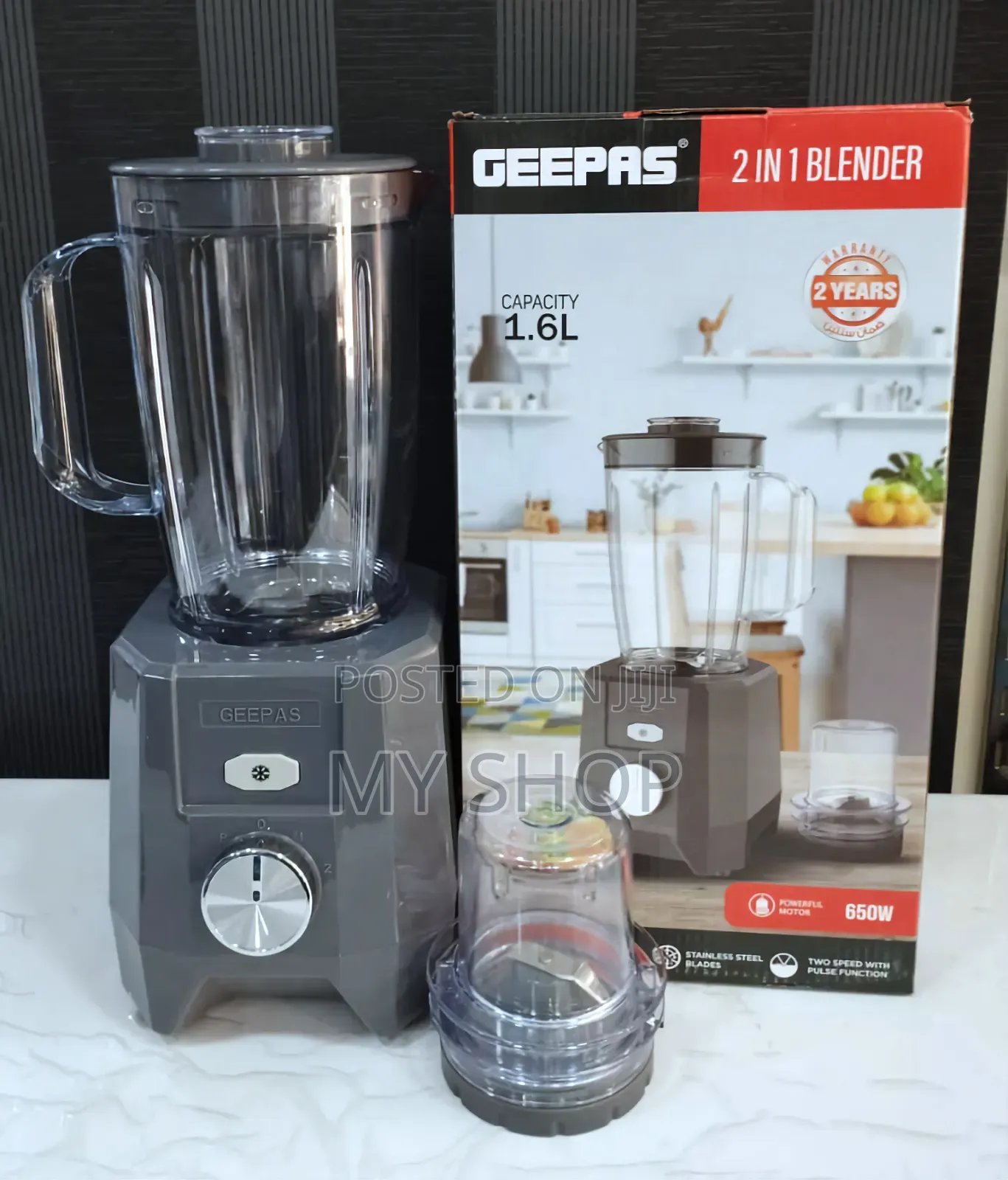 Geepas Electric Blender Gsb44107
