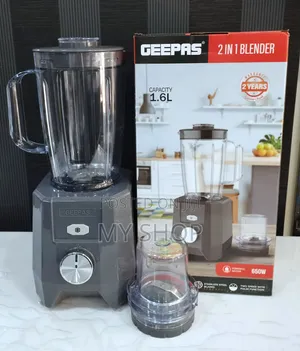Geepas Electric Blender Gsb44107