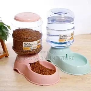 Automatic Food and Water Feeders