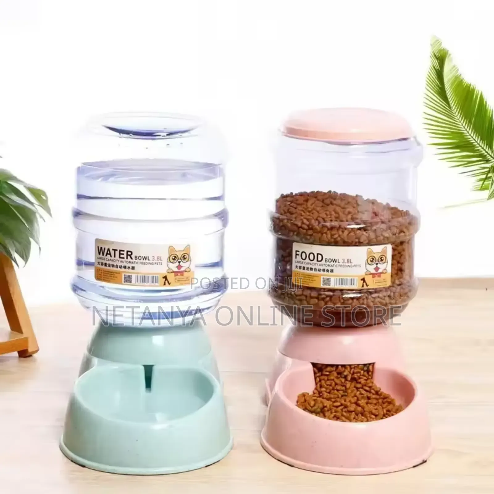 Automatic Food and Water Feeders