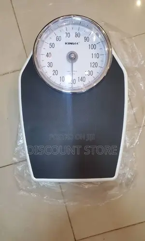 Analogue Body Weigh Scale 120kg Body Weight Scale