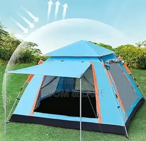 6 Sleeper Automatic Camping Tent