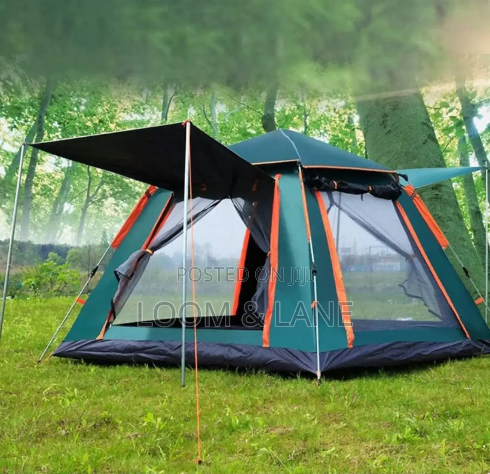 6 Sleeper Automatic Camping Tent