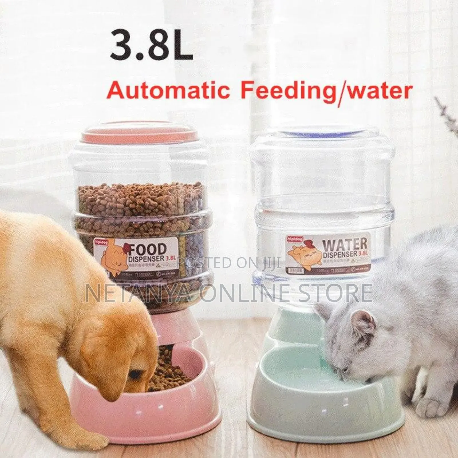 Automatic Pet Food Bowl