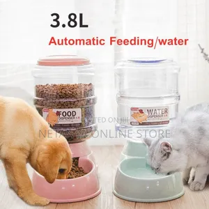 Automatic Pet Food Bowl