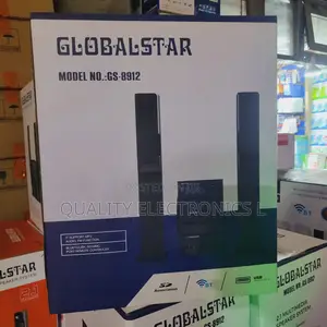 Gs-8912 Globalstar 2.1 Multimedia Speaker System