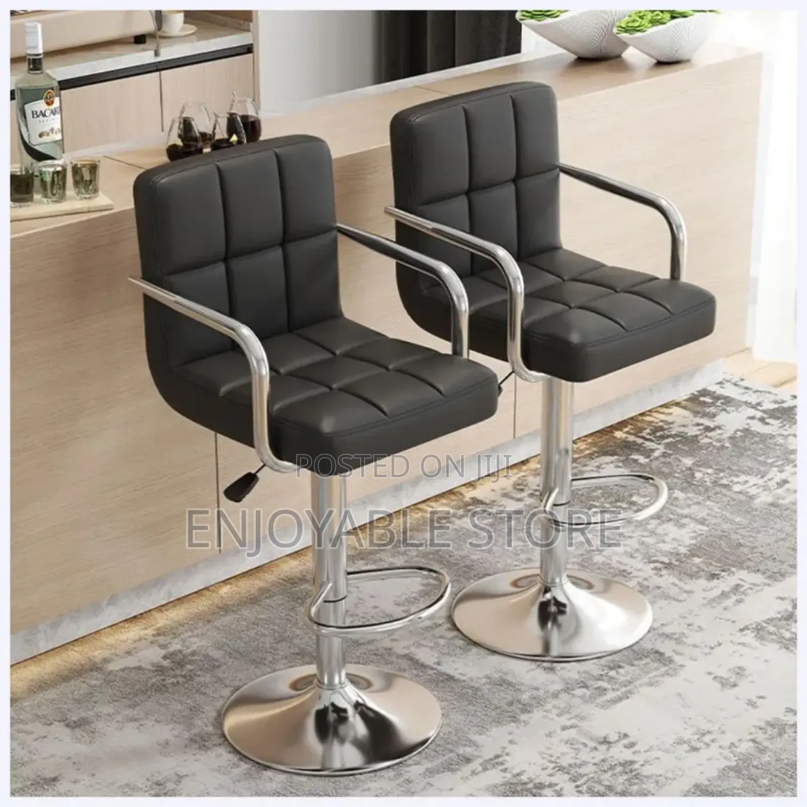 Luxury Bar Stools Genuine Swivel Stools