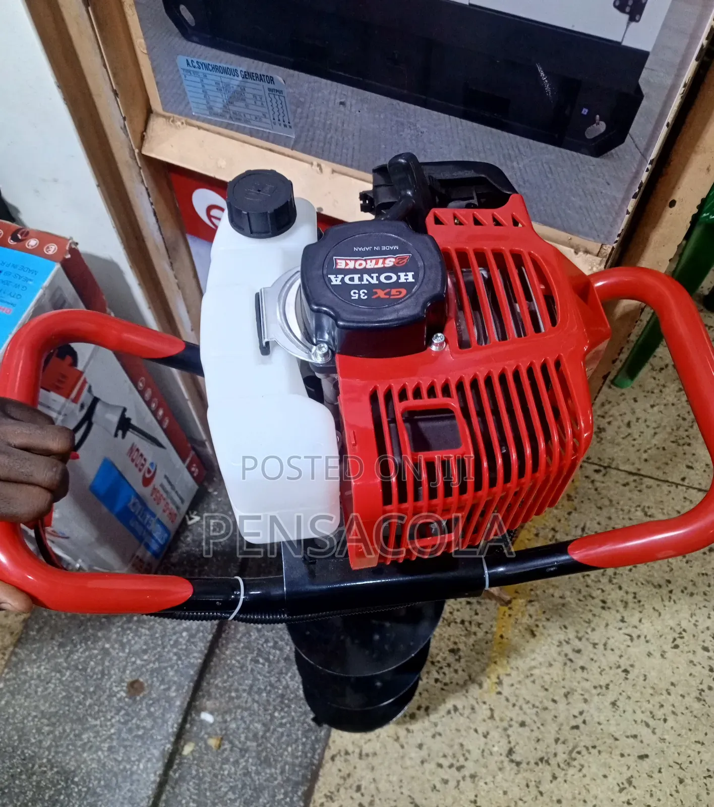 Honda Earth Auger 2stroke