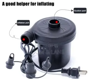 World Famous Electric Air Pump