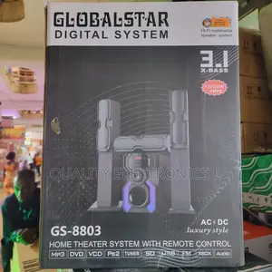 Globalstar Gs-8803 3.1 Hometheater System