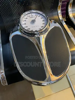 Mechanical Personal Scale 160kg Personal Weighing Scale
