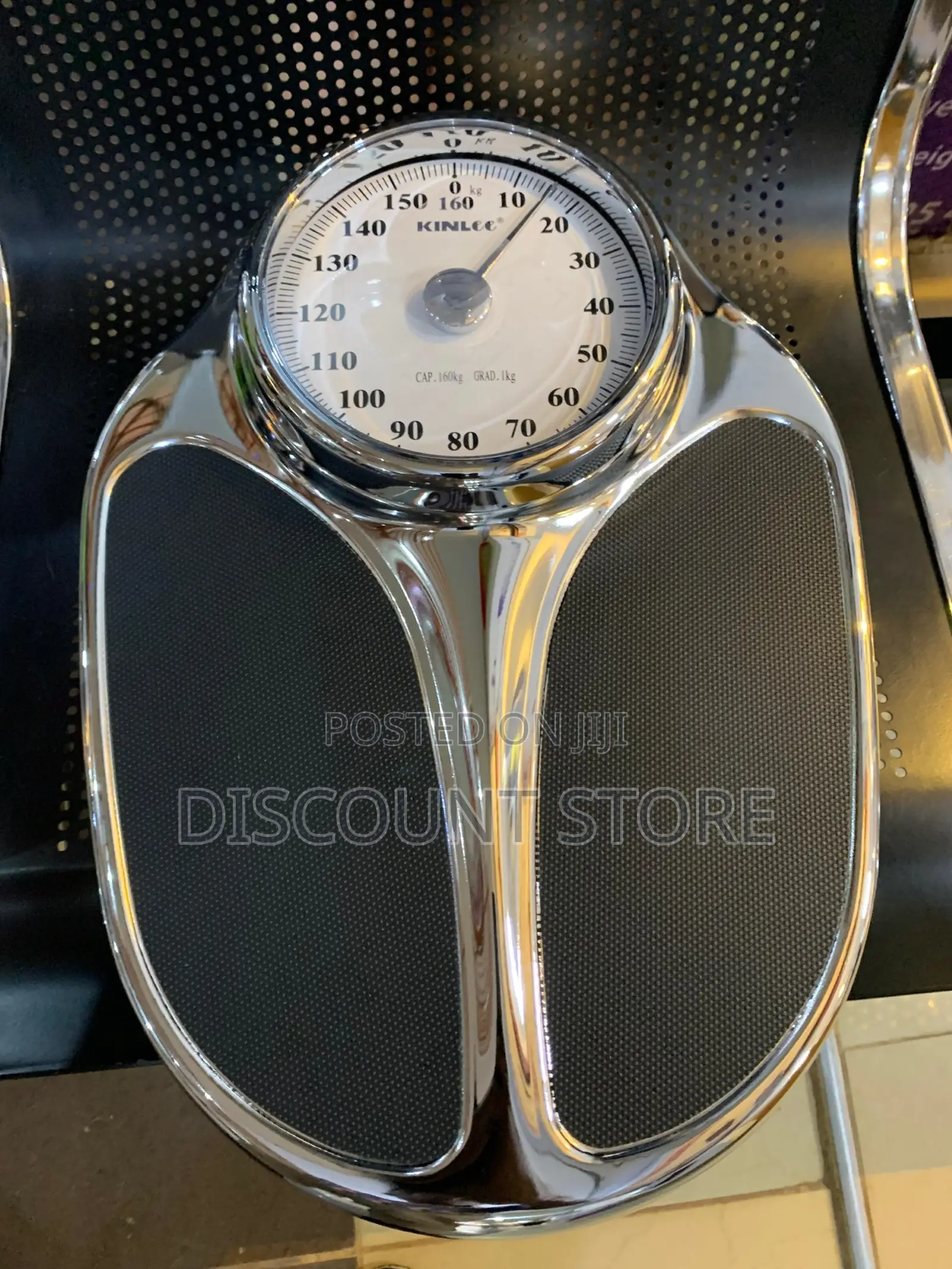 Analogue Personal Scale 160kg Personal Weighing Scale