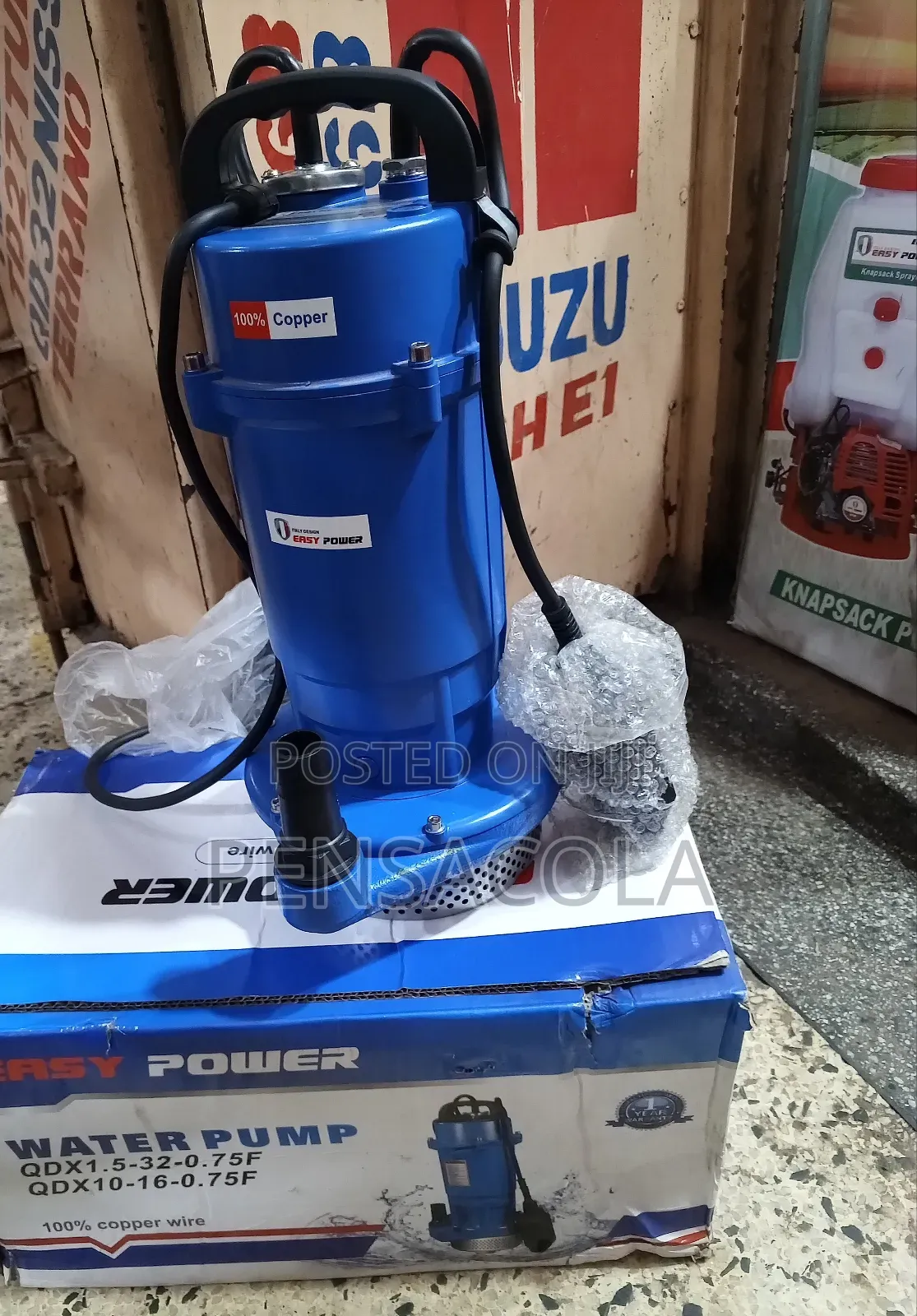 Water Pump 33m ( 109feet)