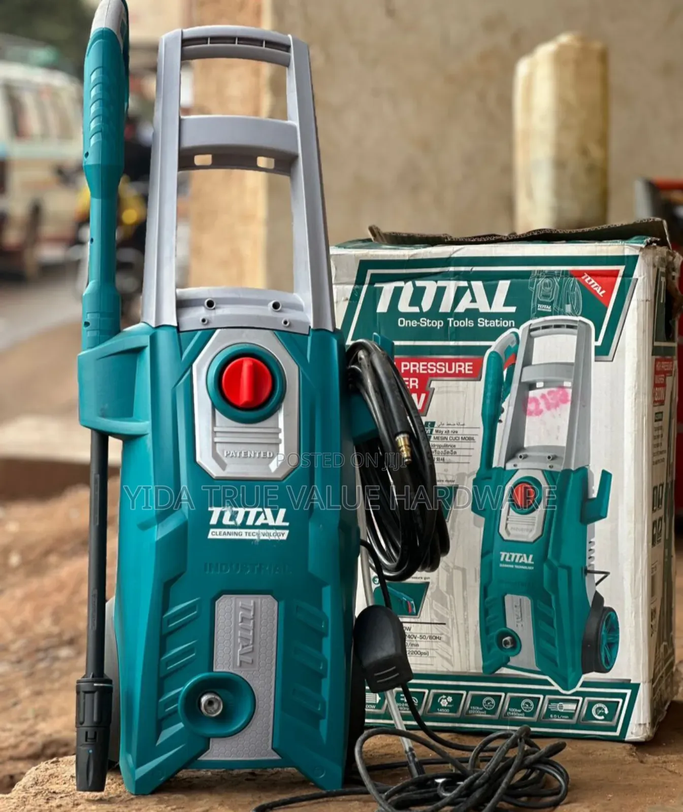 Car Washer Total 1400w