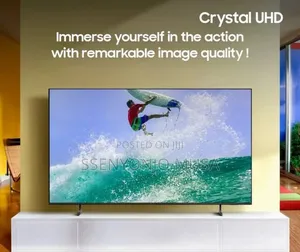 Samsung 65" Du8000 Crystal Uhd Smart Tv - Led, Hdr10+