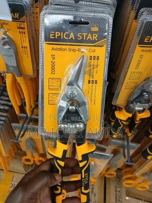 10 Inches Aviation Snip-Right Cut, Scissors for Metal Sheets