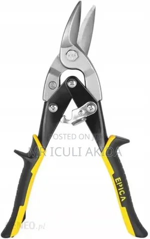 10 Inches Aviation Snip-Right Cut, Scissors for Metal Sheets