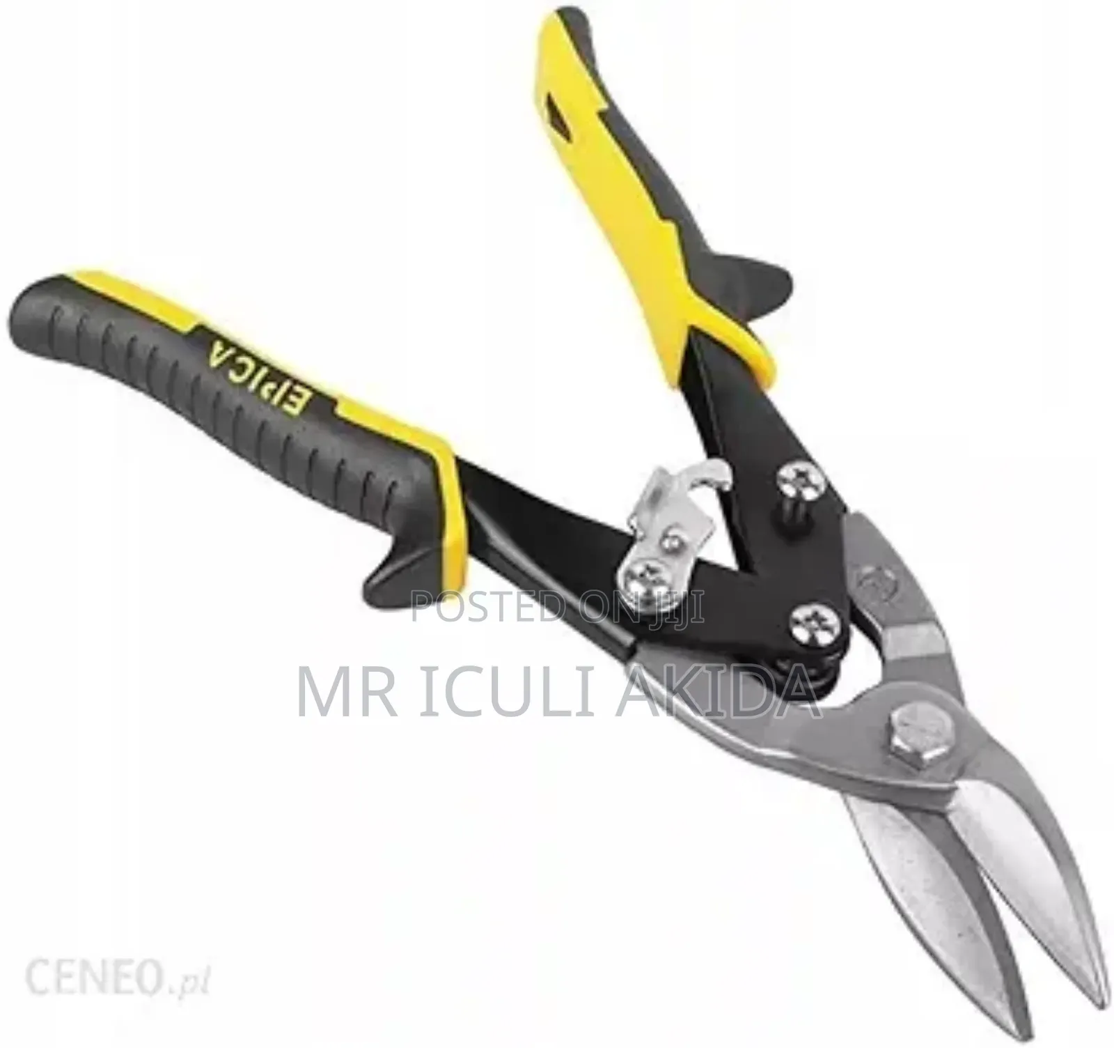 10 Inches Aviation Snip-Right Cut, Scissors for Metal Sheets