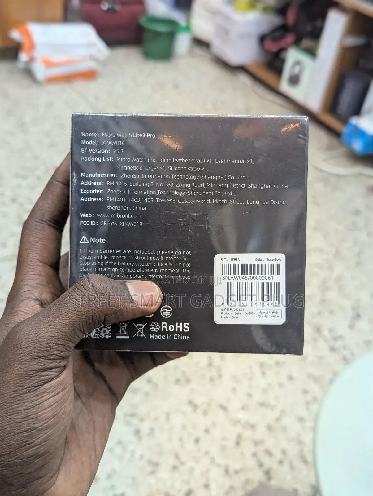 Mibro Lite 3 Pro Smart Watch