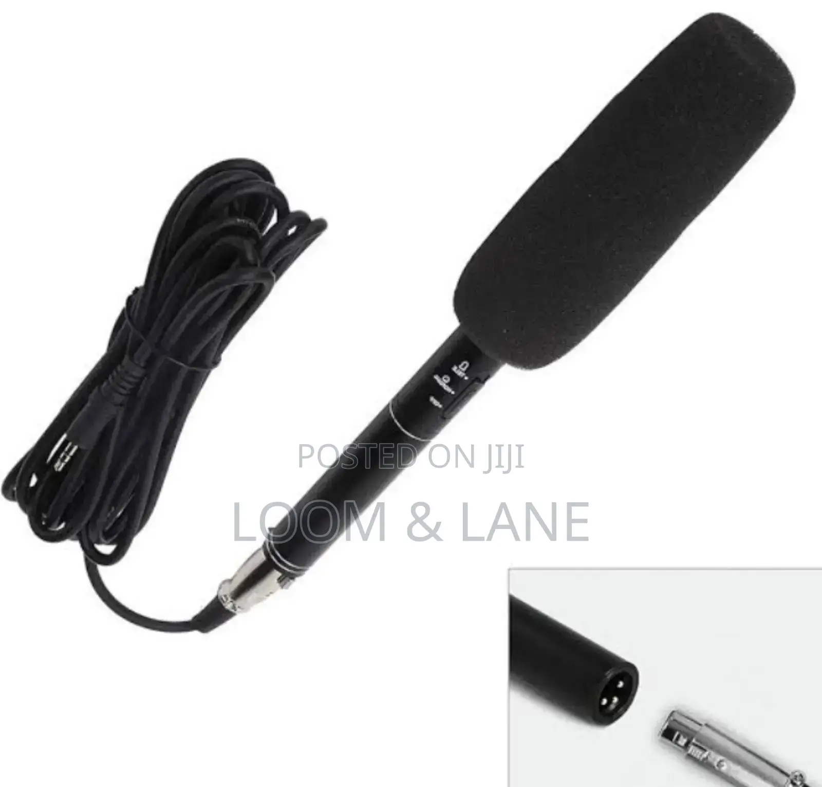 Condenser Interview Microphone