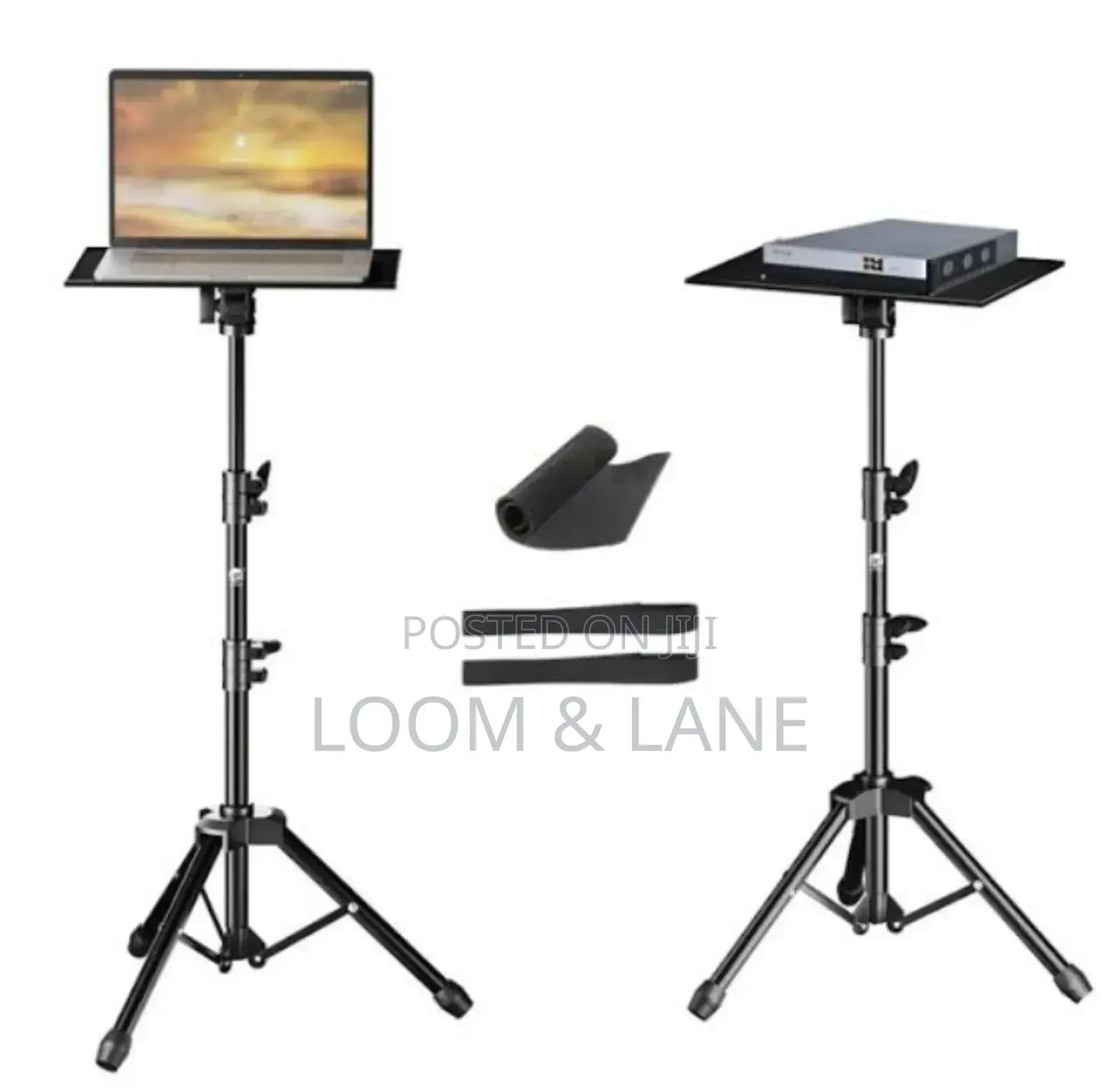 All in One Adjustable Free Standing Laptop Stand